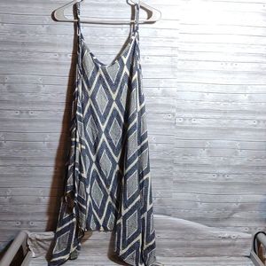 Flowing AN-M blouse geometric